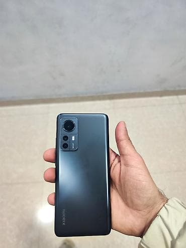 ipone 6 plus: Xiaomi 12, 256 GB, rəng - Boz, 
 Sensor, Barmaq izi, Simsiz şarj — 3