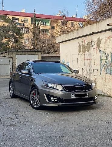 opdima: Kia Optima sedan – SX paketi Mühərrik və ötürmə: - Benzinli mühərrik — 5