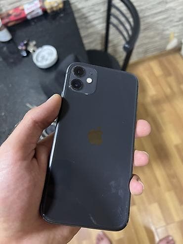 i̇phone 11 mini: IPhone 11, 128 GB, Qara, Face ID — 5