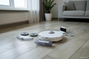 smart home: Tozsoran Xiaomi, Nəm təmizləmə, Quru təmizləmə — 1