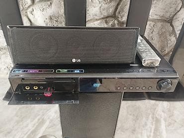 ev kondisioner: LG Kolonka, Növ - Saundbar, rəng - Qara — 6