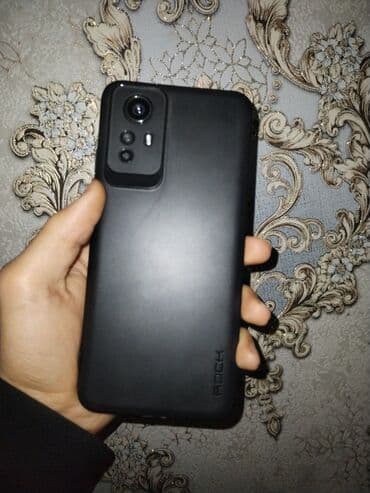 Apple iPhone: Redmi Note 12S, 256 GB, rəng - Qara, Sensor, Barmaq izi, Simsiz şarj — 1