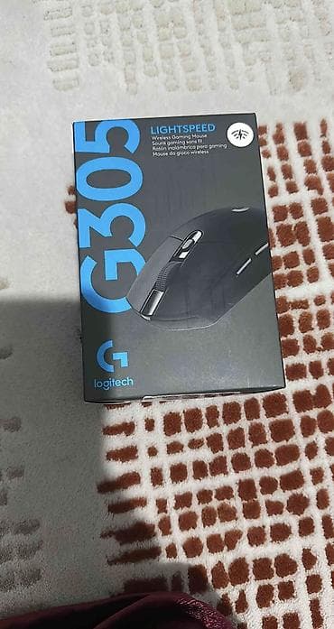 ipad pro 12: 💰 Qiymət razılaşma yolu ilə 🎮 Logitech G305 LIGHTSPEED Gaming Mouse — 1