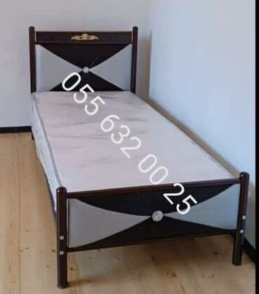 ortopedik dosekler: Yeni, Təknəfərlik çarpayı, Bazasız, Matras ilə, Siyirməsiz, Azərbaycan — 1