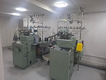 force acar desti: Məhsul: Corab istehsalı üçün tam avadanlıq komplekti Təsvir: - Sənaye — 2