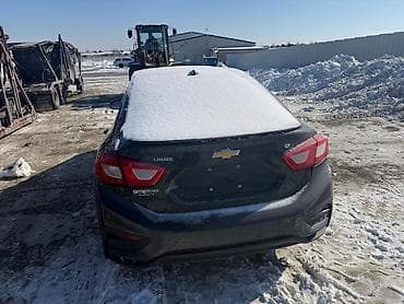 Аксессуары и тюнинг: Chevrolet Cruze: 1.4 л | 2018 г. 81000 км Седан — 4