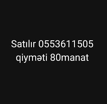 Ev üçün digər mallar: Satılır qiyməti 80manat — 1