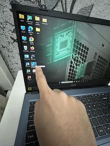 notebook altlığı: Yeni Acer Aspire, 15.6 ", AMD Ryzen 5, 512 GB — 7