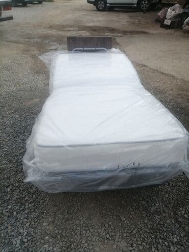 купить раскладушку в баку: Новый, Раскладушка с матрасом — 3