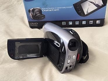 Samsung DVD Digital Cam – kompakt video-kamera - Daşıma üçün əl — 3