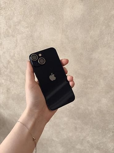 IPhone 13 mini, 128 GB, Midnight, Face ID lalafo.az -da IPhone 13 mini, 128 GB, Midnight, Face ID