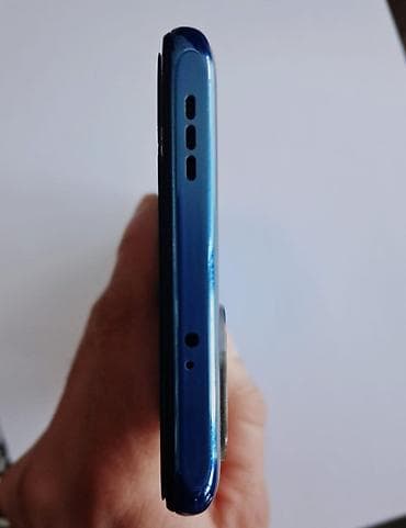 samsung note 10 pro: Redmi Note 10S, 64 GB, rəng - Göy — 8