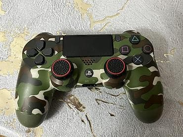 PS4 Slim FC 25 Battlefield1 Rdr2 Spiderman Və Deluxe aboneliyi — 2