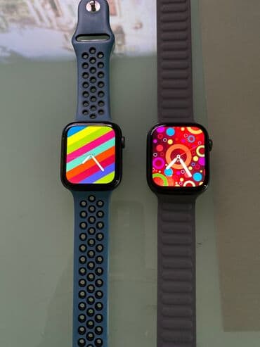 Toy paltarları və aksesuarları: Microwear w17 W17 smart saat ⚜️ YENİ Apple Watch 7 süper copy 🔹İWO — 1