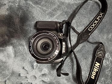 810: Nikon COOLPIX P500 fotoaparat - Tip: Bridge kamera - Linza: NIKKOR — 2
