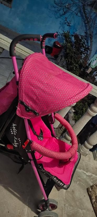 Gəzinti arabaları: İki tutacaqlı araba, İşlənmiş, Cins: Qız, Ünvandan götürmə — 2