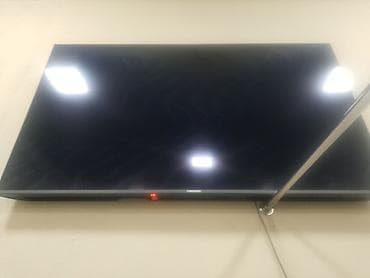 Смарт ТВ приставки: Premier divar tipli televizor - Marka/model: Philips (aşağı paneldə — 1