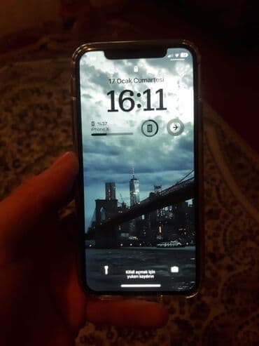 IPhone X, 64 GB, Qara