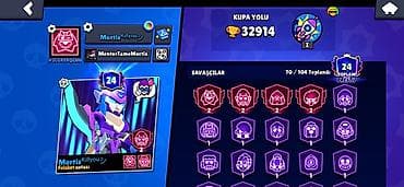 bakı xeritesi: Brawl Stars hesabı - Kupa sayı: 32,914 - Prestij səviyyəsi: 24 - — 2