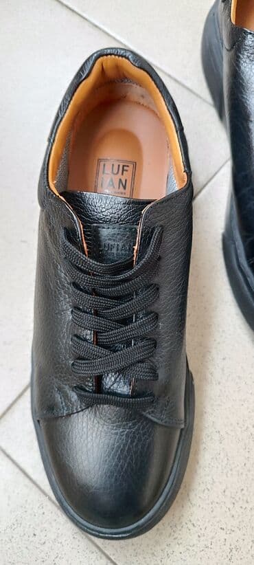 lufian: Lufian, Sneaker, Türkiyə, iç və çöl 100% həqiqi dəri, 40 ölçü, düz — 3