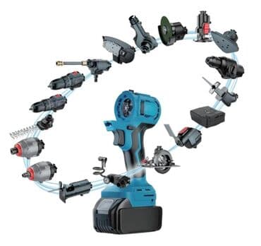 perfe: Yeni Drel dəsti, Zərbəli drel — 4