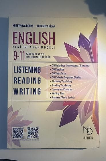 İngilis dili 9-cu sinif, 2024 il, Ödənişli çatdırılma