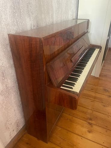SCHOLZE piano Gencede ela veziyyetde — 2