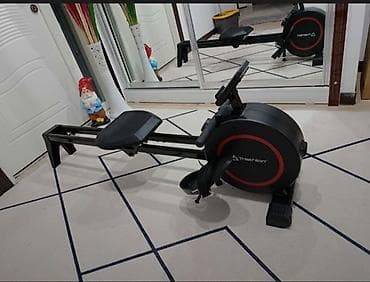 Endirim edecem Triathlon marka avarçəkmə (rowing) trenajoru - Maqnit — 4