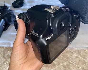 iphone 11 pro adapter: Canon EOS 1100D+EF-S 18-55||| 300 azn real alıcıya endirim olunacaq — 2