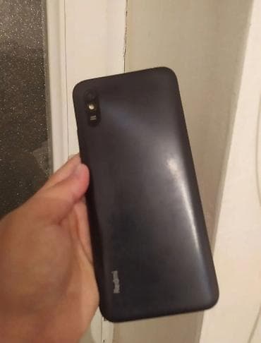 Redmi Note 10, 32 GB, rəng - Qara, Barmaq izi, İki sim kartlı