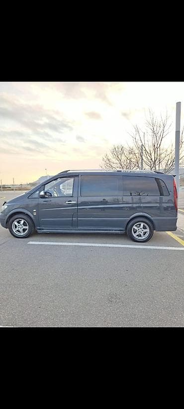 disk tekerler type 0: Mercedes-Benz Vito: 2.1 l | 2010 il Van/Minivan — 8