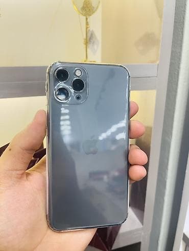 iphone 12 pro 2 el: IPhone 11 Pro, 256 GB, Space Gray, Face ID, Simsiz şarj, Zəmanət — 2