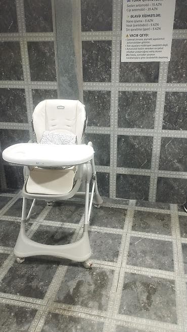 mektebli canta: Kidilo uşaq yemək stulu təcili satilir - Rahat və geniş oturacaq — 10