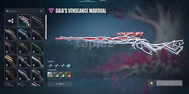 valorant: VALORANT TR Hesab 273 lvl Plat İçindəki skinlər: - Prelude to Chaos — 6