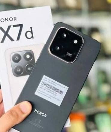 Honor X7d, rəng - Qara
