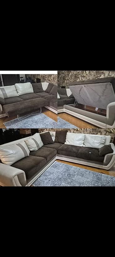 Künc divan, İşlənmiş, Açılan, Bazalı, Çatdırılma yoxdur — 1