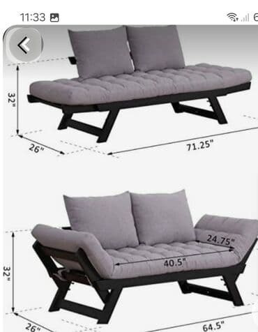 asma tavan metbex ucun: Ev, ofis və ya bağ sahələri üçün nəzərdə tutulmuş boz rəngli açıq — 6