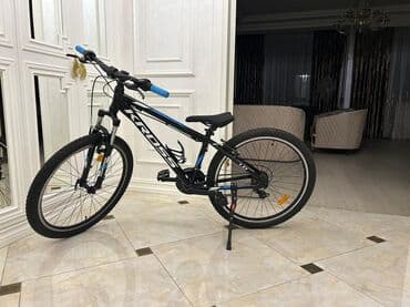 Yeni Dağ velosipedi Kross, 26", sürətlərin sayı: 7