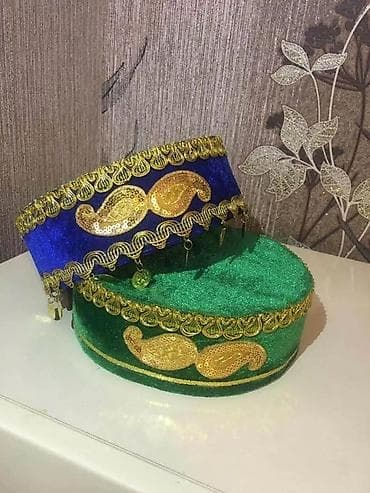 is formasi: Araxcın – milli baş geyimi - Növlər: klassik və bəzəkli modellər - — 3