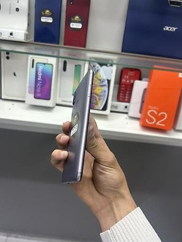 telofon redmi: Redmi S2, 32 GB, rəng - Gümüşü, Barmaq izi — 2
