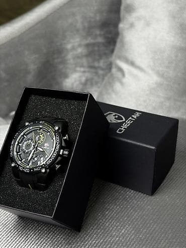 Qol saatı, rəng - Qara