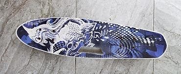 kafa topu 2: Plastik kruizer skeytbord - Gövdə: davamlı plastik kruizer tipli — 1