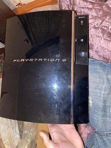 plesteşın 3: Real alıcıya endirim olacağ Sony PlayStation 3 (Fat, 60GB) – — 3