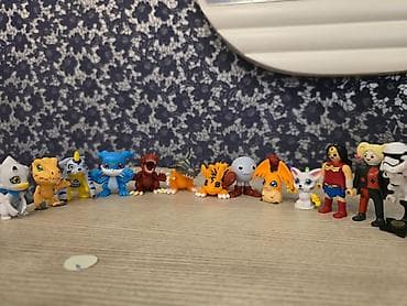 lego anime: Kolleksiya fiqurları dəsti - Mövzu: Digimon və pop-kultura — 2