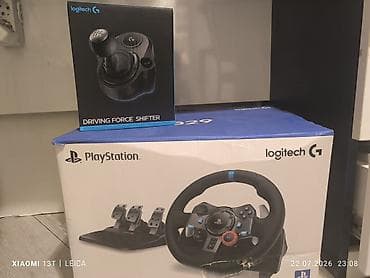logitech f310: Logitech G29 Driving Force sükan dəsti + Driving Force Shifter - — 3