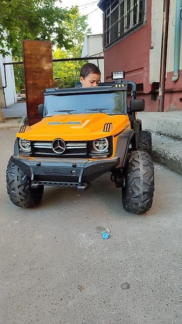 Uşaq üçün elektrikli off-road maşın Xüsusiyyətlər: - Korpus — 3