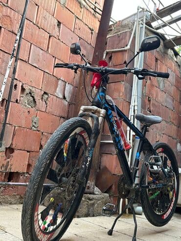 sədərək ticarət mərkəzi velosiped: Dağ velosipedi Adidas, 26" — 1