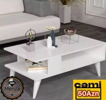 Jurnal masası, Yeni, Açılmayan, Laminat, Dördbucaq masa