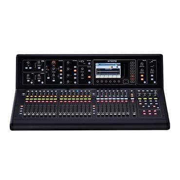 dj controller az: Midas M32 LIVE rəqəmsal miks konsolu - 40 giriş kanalı, 32 Midas PRO — 3