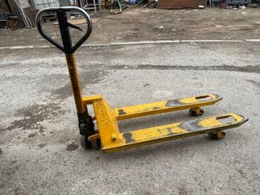 terminal aparat: Məhsul: Mexaniki palet arabası (rokla) Təsvir: - Anbar, logistika və — 1